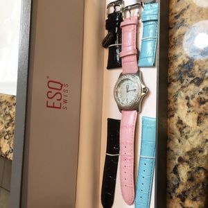 Esq Swiss Watch with Bands